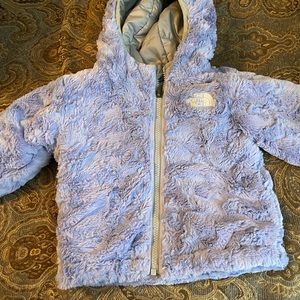 Baby girl Northface Reversible Jacket